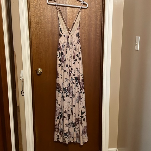 Beautiful Floral Maxi Dress - Picture 2 of 4